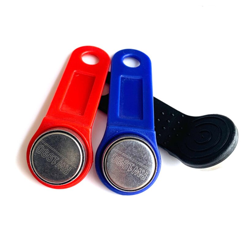 2/5/10pcs rewritable RFID Touch Memory key RW1990 iButton for copy card Sauna dallas keys cards