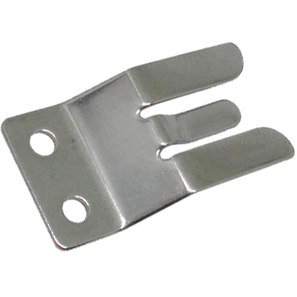 304 Stainless Steel One-piece Microphone Clip Clamp Mic Bracket