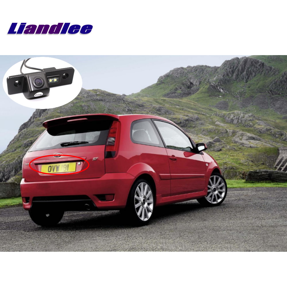 Voor Ford Fiesta ST MK5/Classic/Ikon 2002 ~ Car Achteruitkijkspiegel Reverse Camera Backup Parking Achteruitrijcamera camera