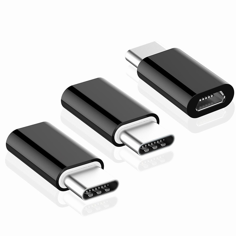 USB Cable USB-C 3.1 Type C Male to Micro USB Female Adapters Type-C Converter Mobile Phone Cables For Macbook Nokia Nexus ADT778