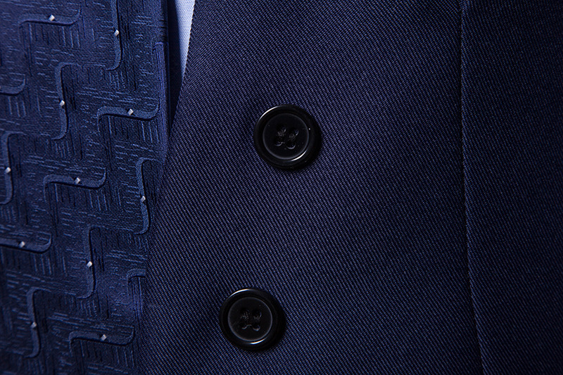 Männer der königlich Blau Anzug Weste Neue Zweireiher Kleid Westen Für Männer lässig Ärmellose Formale Geschäft jacke