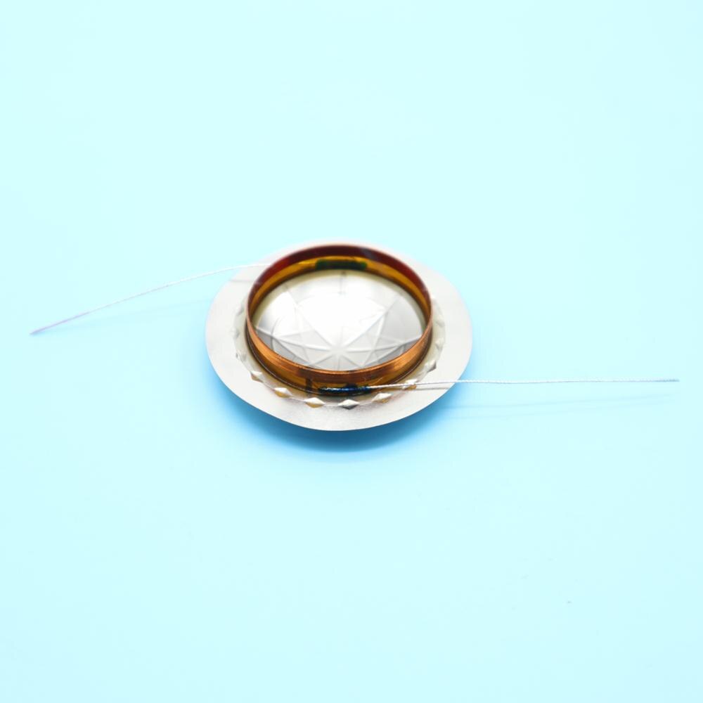 Pinça diafragma de cúpula de titânio de 8 ohm com 10 lâmpadas de 25.5mm (25.4mm) e 1 polegada