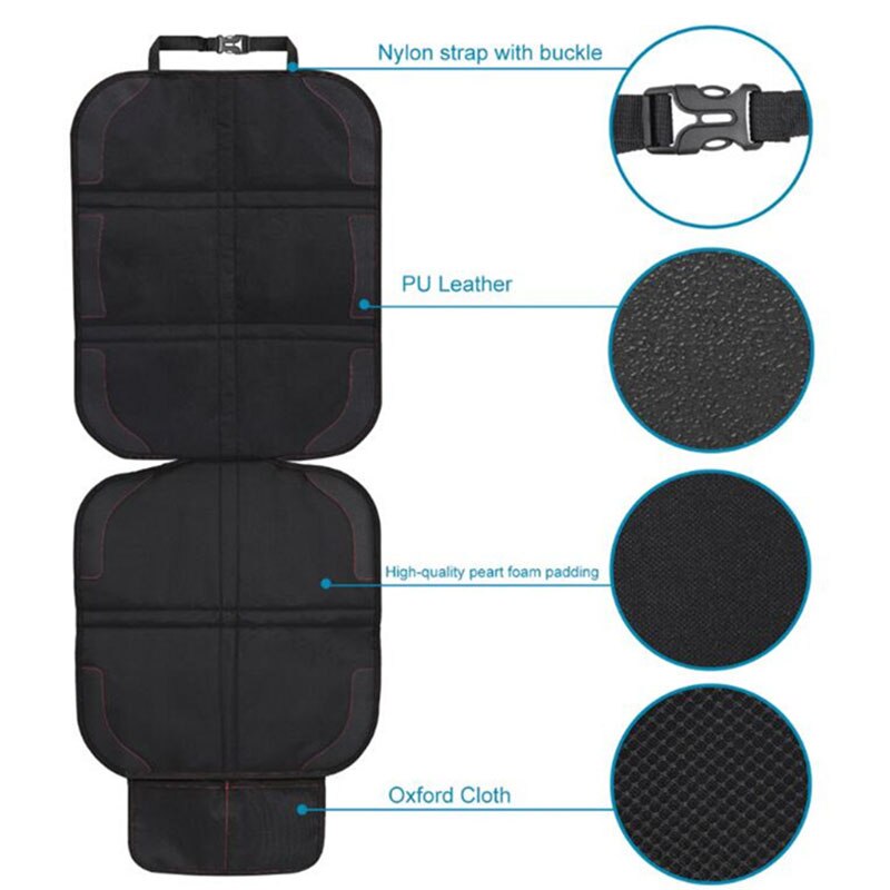 Car Seat Protector Cover Mat Auto Accessories for Cadillac XTS SRX Jaguar XF XJ XJS XK Volvo S40 S60 S80 XC60 XC90 V40 V60