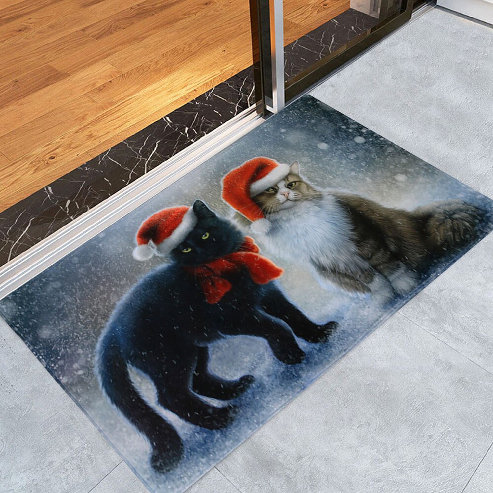 Santa Express Round Carpet NCU0XD1424