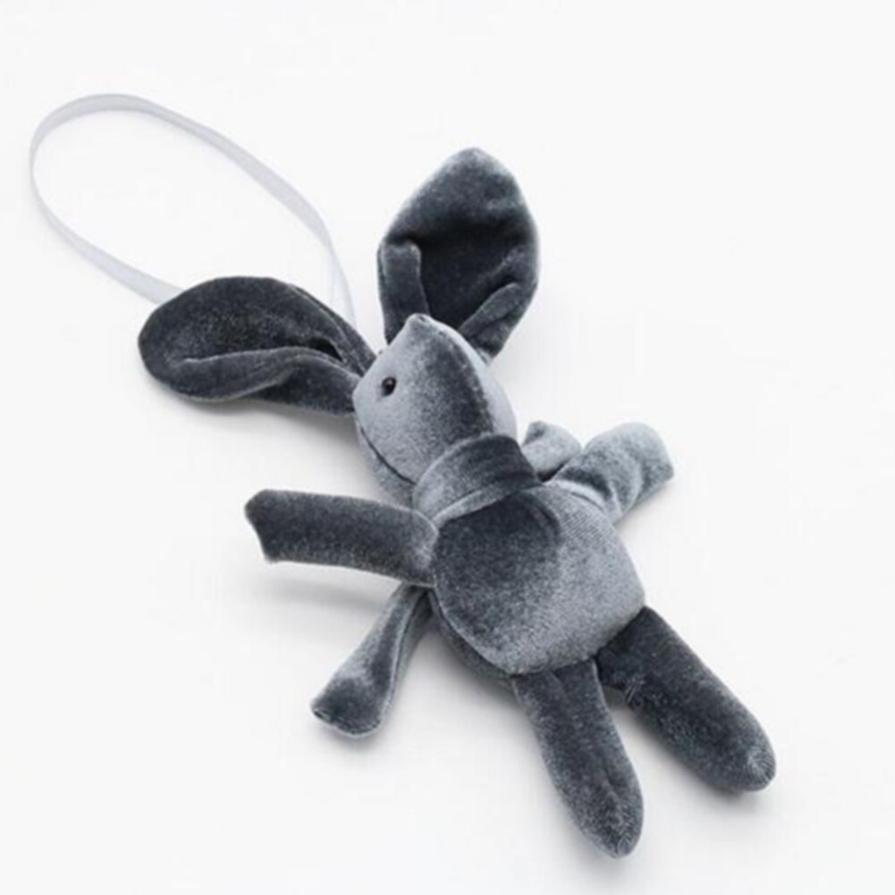 Knuffel Konijn Wishing Bloemen Met Band Pp Katoen Pop Lange Benen Kids Koreaanse Stijl Knuffel Bunny Meisjes leuke: Light Gray