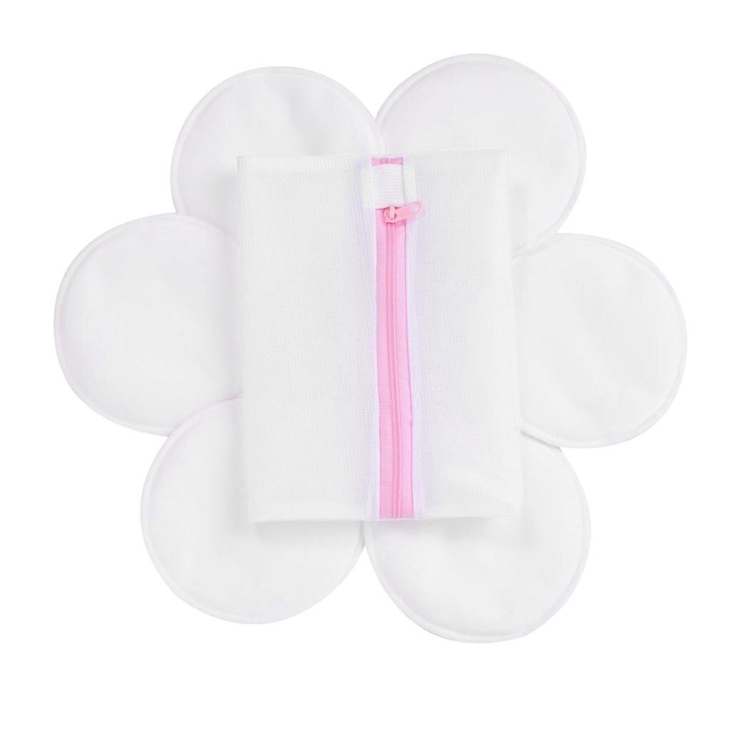 Bamboo Nursing Breast Pads Breastfeeding Nipple Pad For Maternity Reusable Nipplecovers For Breast Feeding Nursing Pads