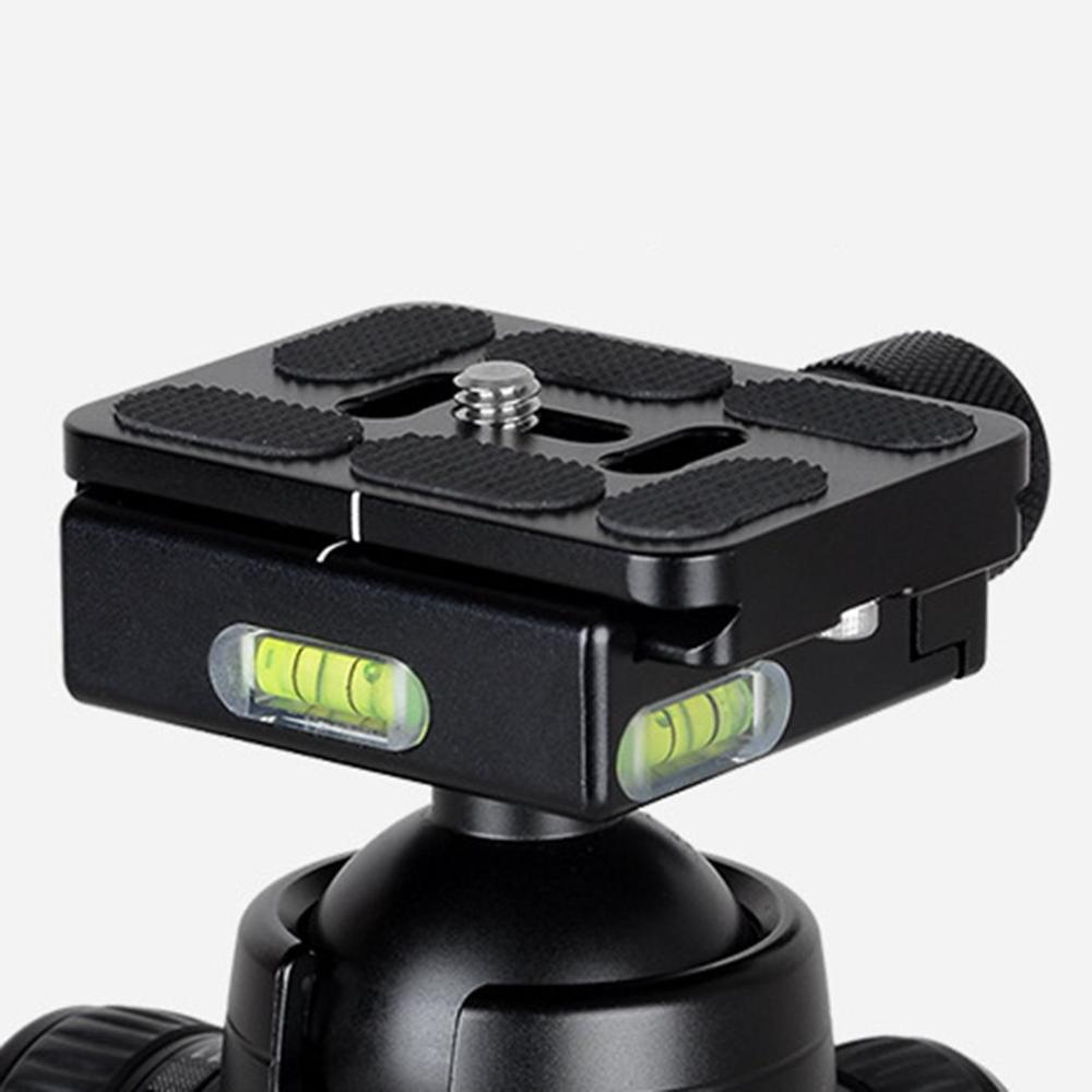 H36 36mm 360 Horizontal Rotation Panoramic Tripod Ball Head Heavy Duty Loading 20Kg With Quick Releae Plate