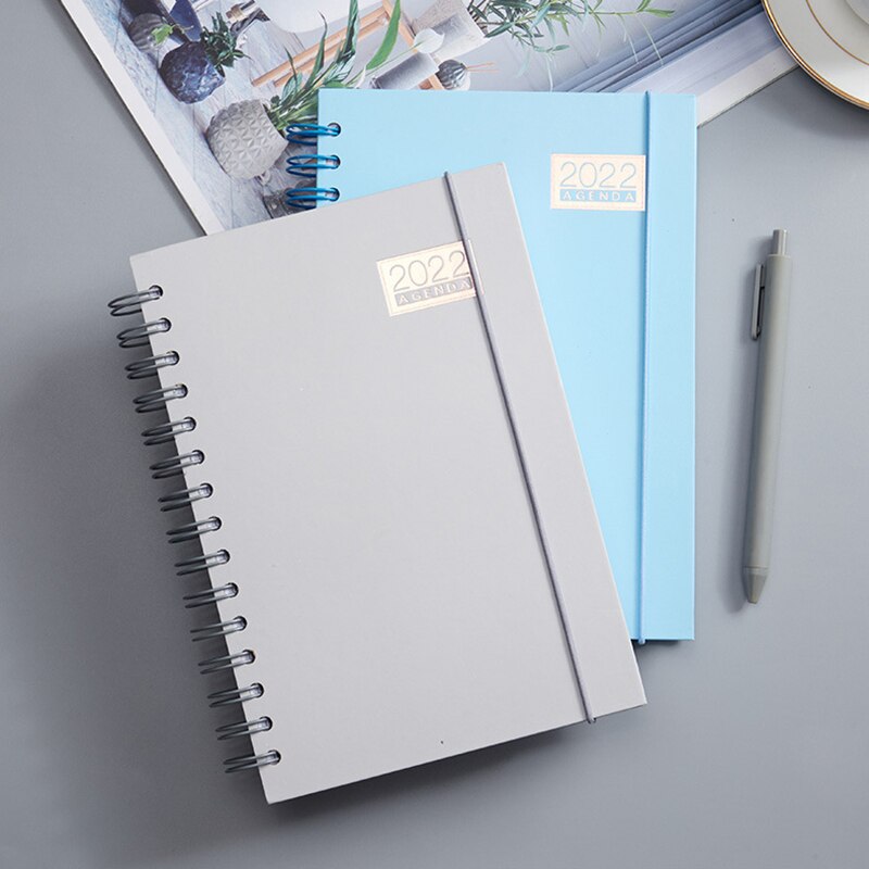 Daily Planner Simple Hardcover Flexible Daily Planner Thick Paper Time For Women Men Daily Planner PR