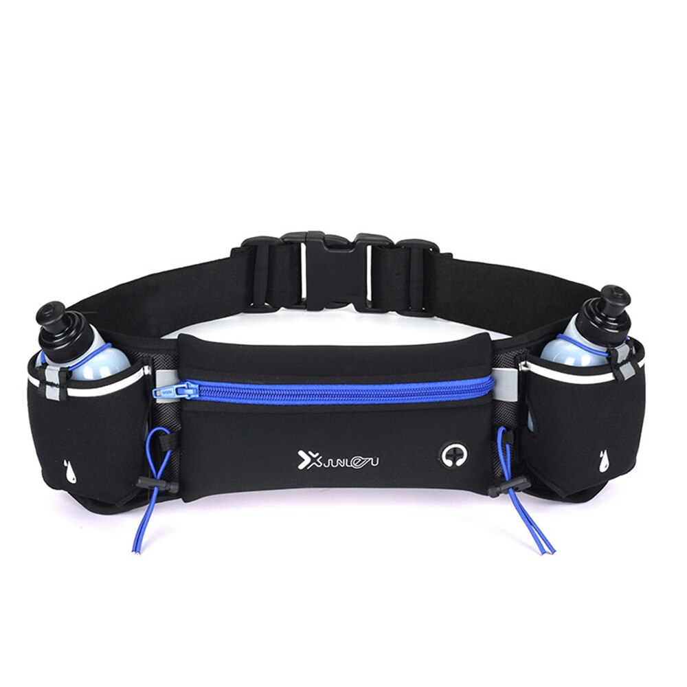 Running Waist Bag Marathon Hydration Belt Waist Bag Fanny Pack Marathon Dual Pocket Walking Fitness Waist Pack Outdoor Accessory: C