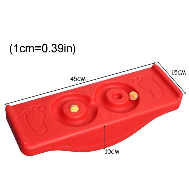 freundlicher Schaukel Gleichgewicht Wippe Bord Sensorische Integration Ausbildung drinnen draussen Q6PD