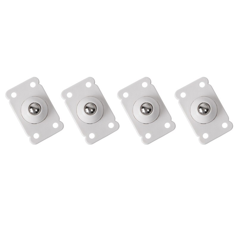 8 stuks glas roestvrij staal/ijzer glijdende roller katrol vitrine kast deurrollen wielen, douche bodem wielen vervanging fit 5 mm dikte glas (staal ijzer
