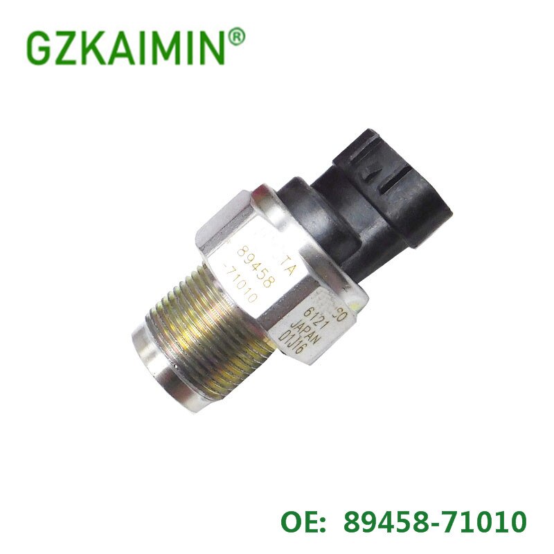 2 uds Sensor de presión Common Rail OEM 89458-71010, 499000-6120 para toyota Hilux 2AD-FTV