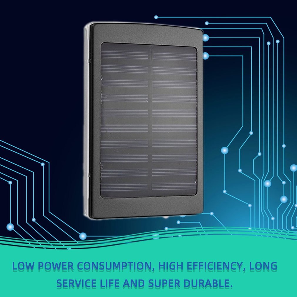 Portable Size 50000mAh Large Capacity Solar Panel Power Bank Outdoor External Battery Charger for Smartphones Promotions