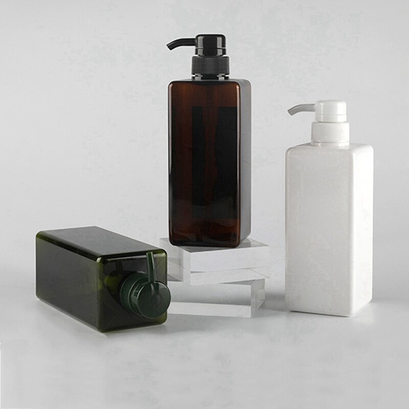 Bathroom Soap Bottle Liquid Dispenser Bottle Hand Sanitizer Bottle Shampoo Body Wash Shower Gel Bottle Gel Refillable Bottles #3