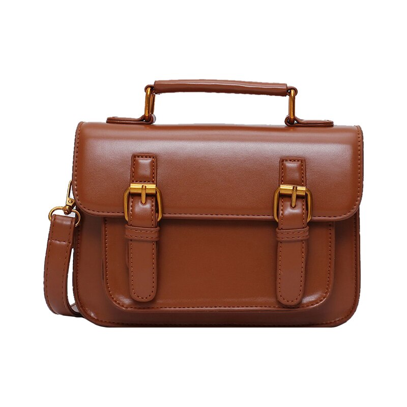 Sac à main Vintage carré en cuir PU pour femmes, sacoche tendance de styliste, sacoche à bandoulière Portable,