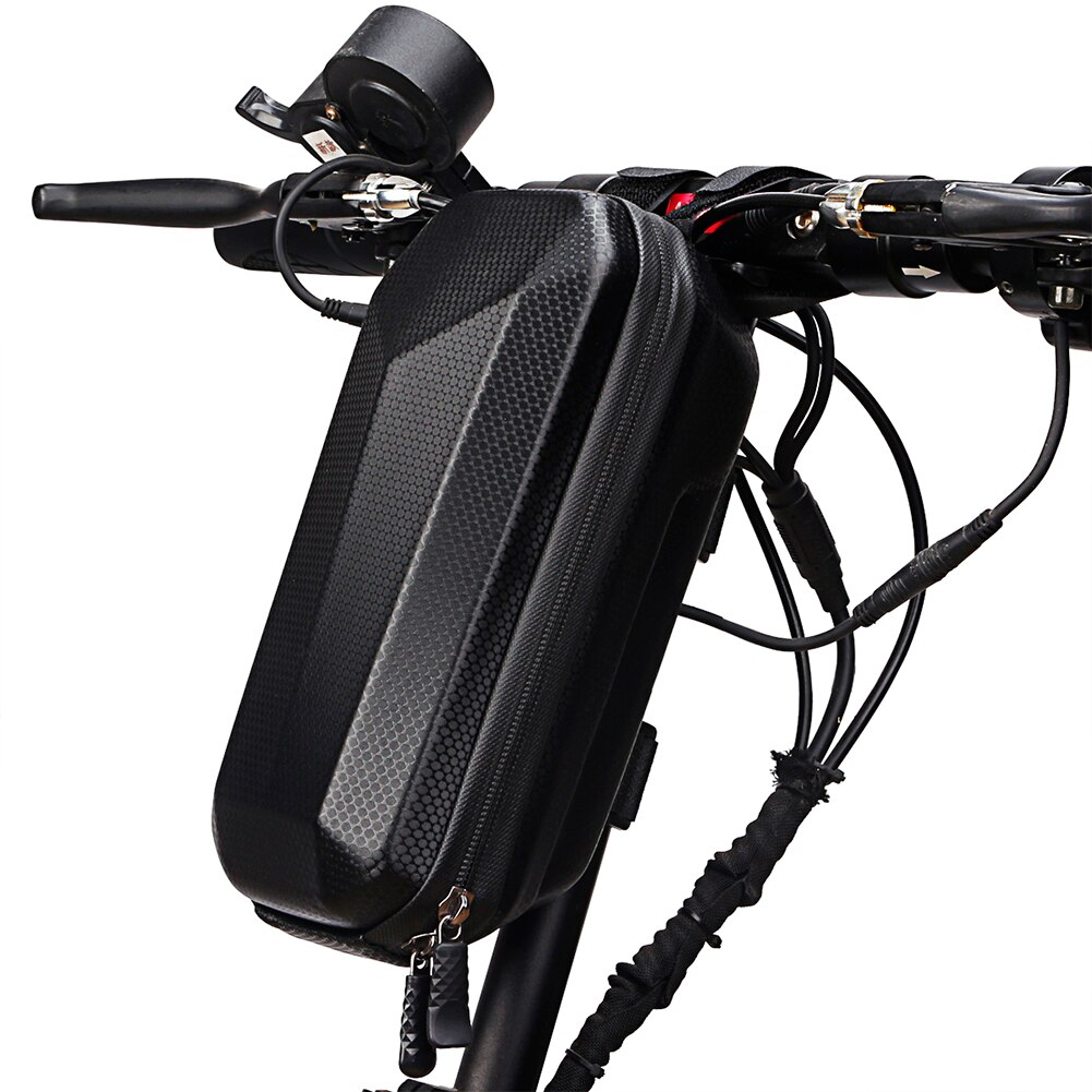 Elektrisk scooter eva harde skallposer vanntett reflekterende elektrisk scooter oppbevaringspose eva hard case balance bil sykkelposer