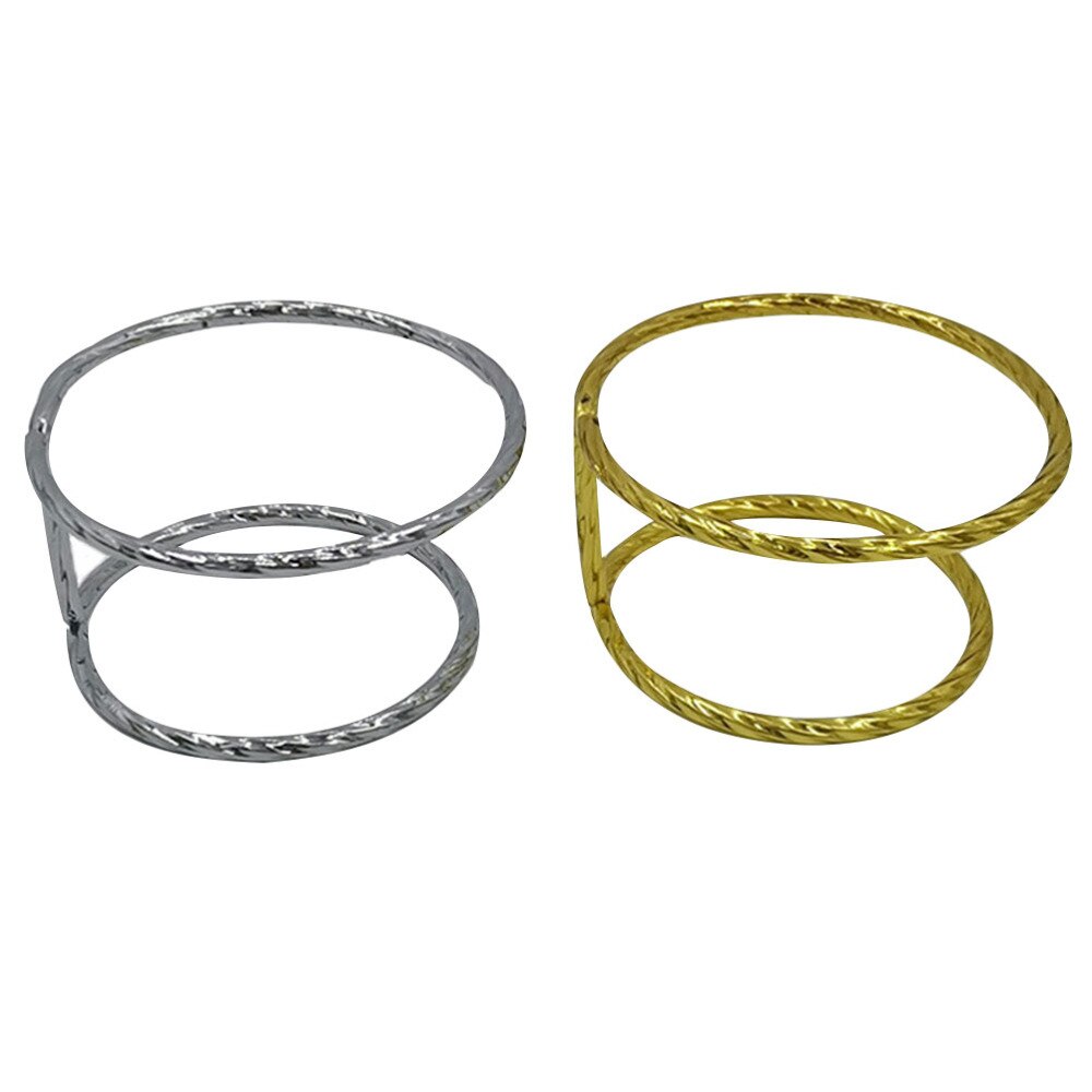 2 st tefilter vila te infusionsställ utsökt te läckställ gyllene silver användbar tefilterhållare: Default Title