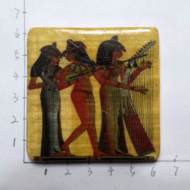 Egyptiske indretningsmagneter til kunsthåndværk 3d harpiks egypten turist køleskabsmagnet souvenir køkkentilbehør dekoration hjem: 5