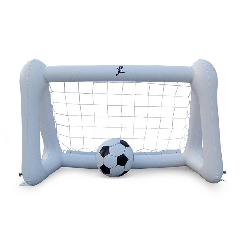 Creatieve Opblaasbare Vouwen Voetbal Doel Mini Voetbal Gate Voetbal Netto Outdoor Indoor Sport Spel Speelgoed voor Kinderen Voetbal Training