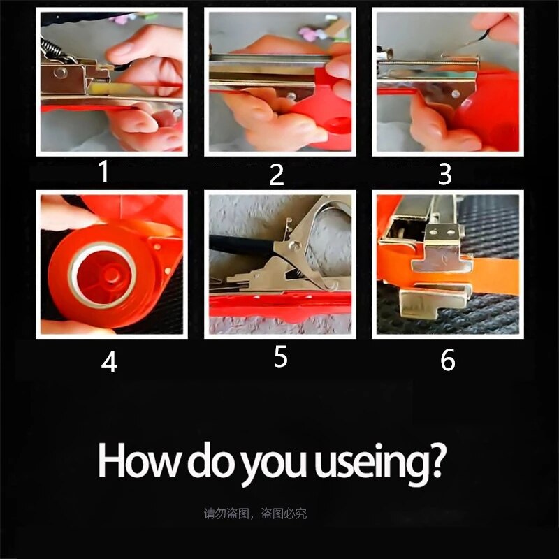 Narzędzia ogrodnicze taśma Tapetool taśma pcv taśma klejąca taśma ogrodnicza maszyna robić oklejania warzyw stożek drzewa owocowego