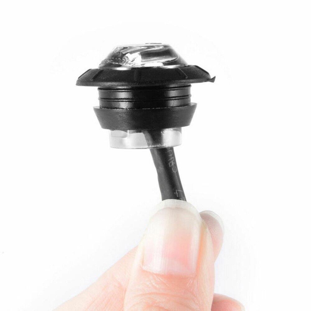 80LM Knipperlichten Ingebouwde Led Lamp Onderdelen Vervanging Ronde Set Side Marker Truck