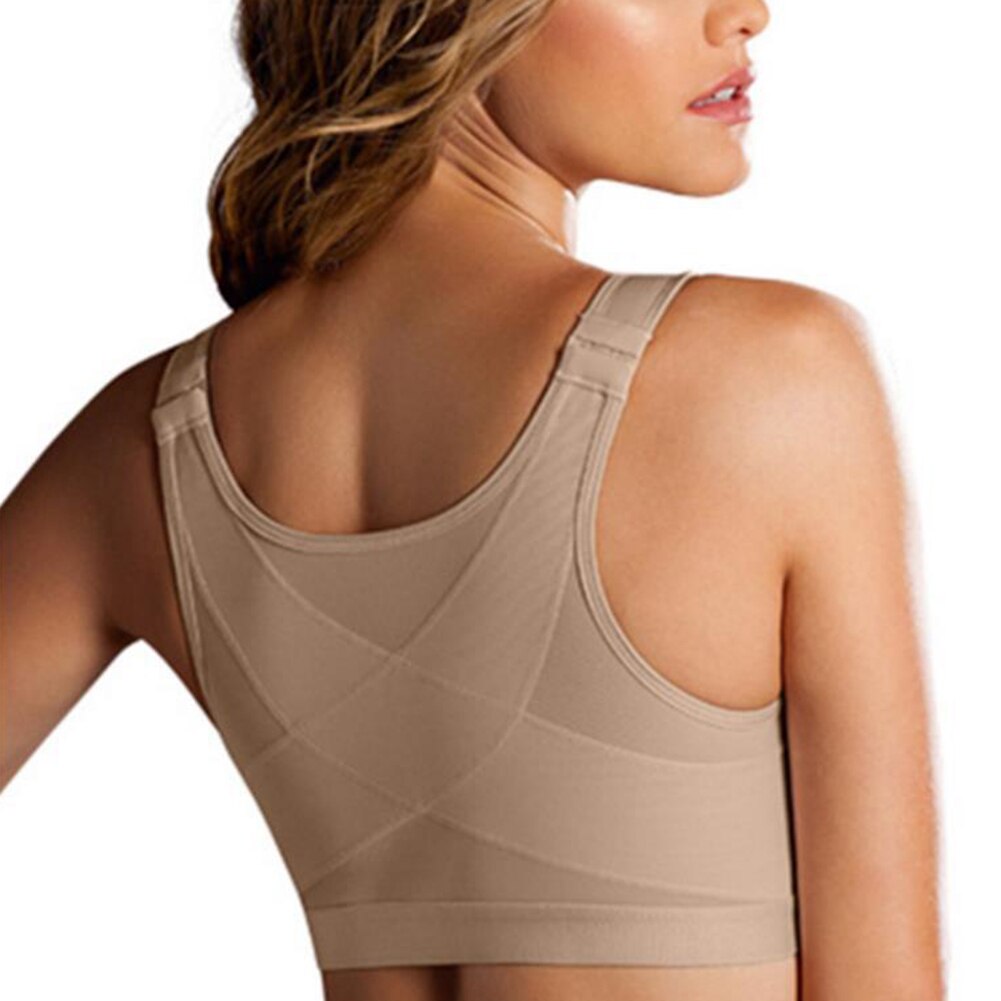 Women Lift Up Bra Breathable Underwear Shockproof Sports Support Vest Bras