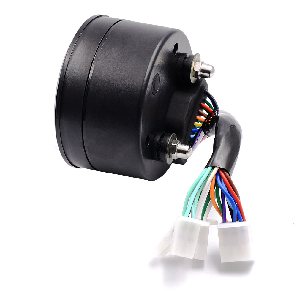 12V Motorrad LCD Digital Tacho 0-12000RPM Kilometerzähler Tachometer-lehre