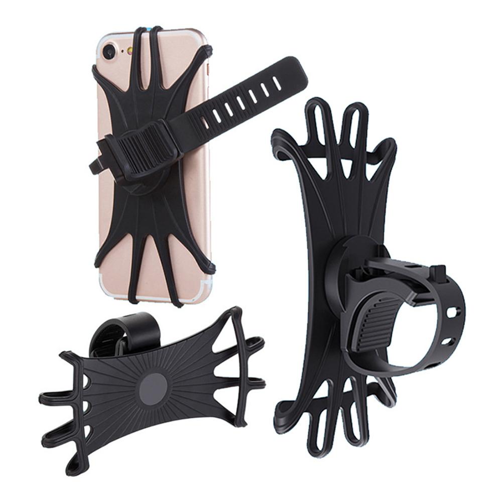 Soporte Universal para manillar de bicicleta, accesorios para iPhone 8, Samsung y Huawei