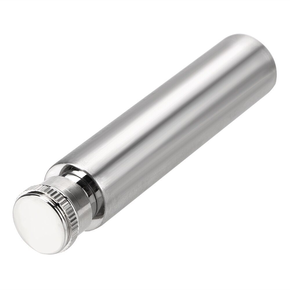 1oz/1.5oz Stainless Steel Hip Flasks Drinker Alcohol Bottle and Funnel Portable Wine Whisky Bottle Tubular Wine Pot Drinkware