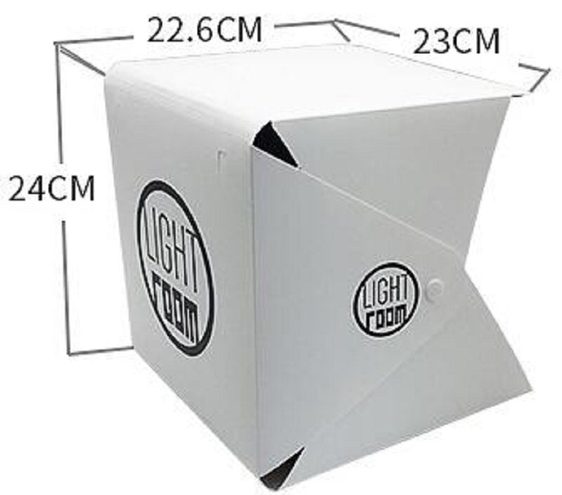 Portable Folding Lightbox LED Light Soft Box Photo... – Grandado