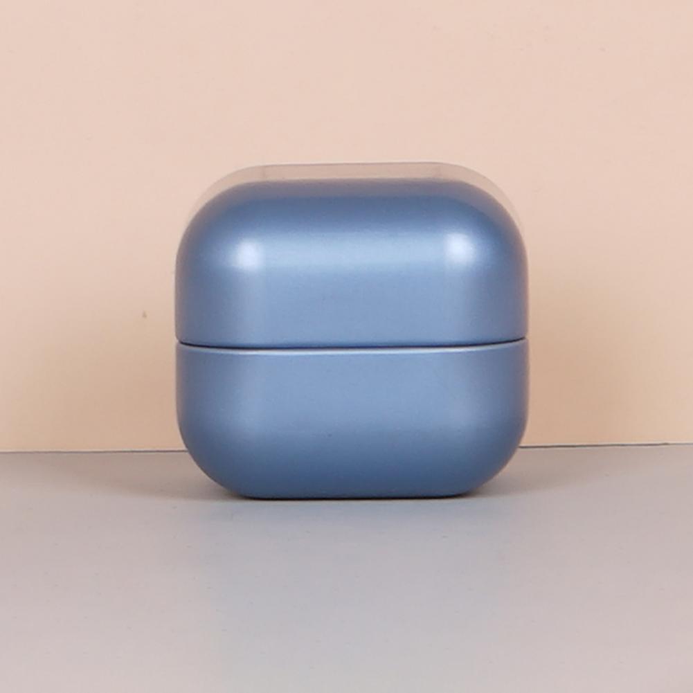 Iron Empty Tea Tin Mini Empty Loose Herbal Storage Box with Lid Space-saving Tea Bucket Storage Bin Tea Box коробка для чая