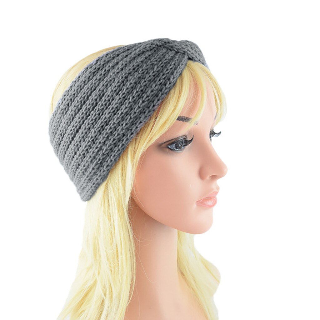 Bandeau tricoté pour femme crochet hiver plus dame bandeau bandeau bandeau