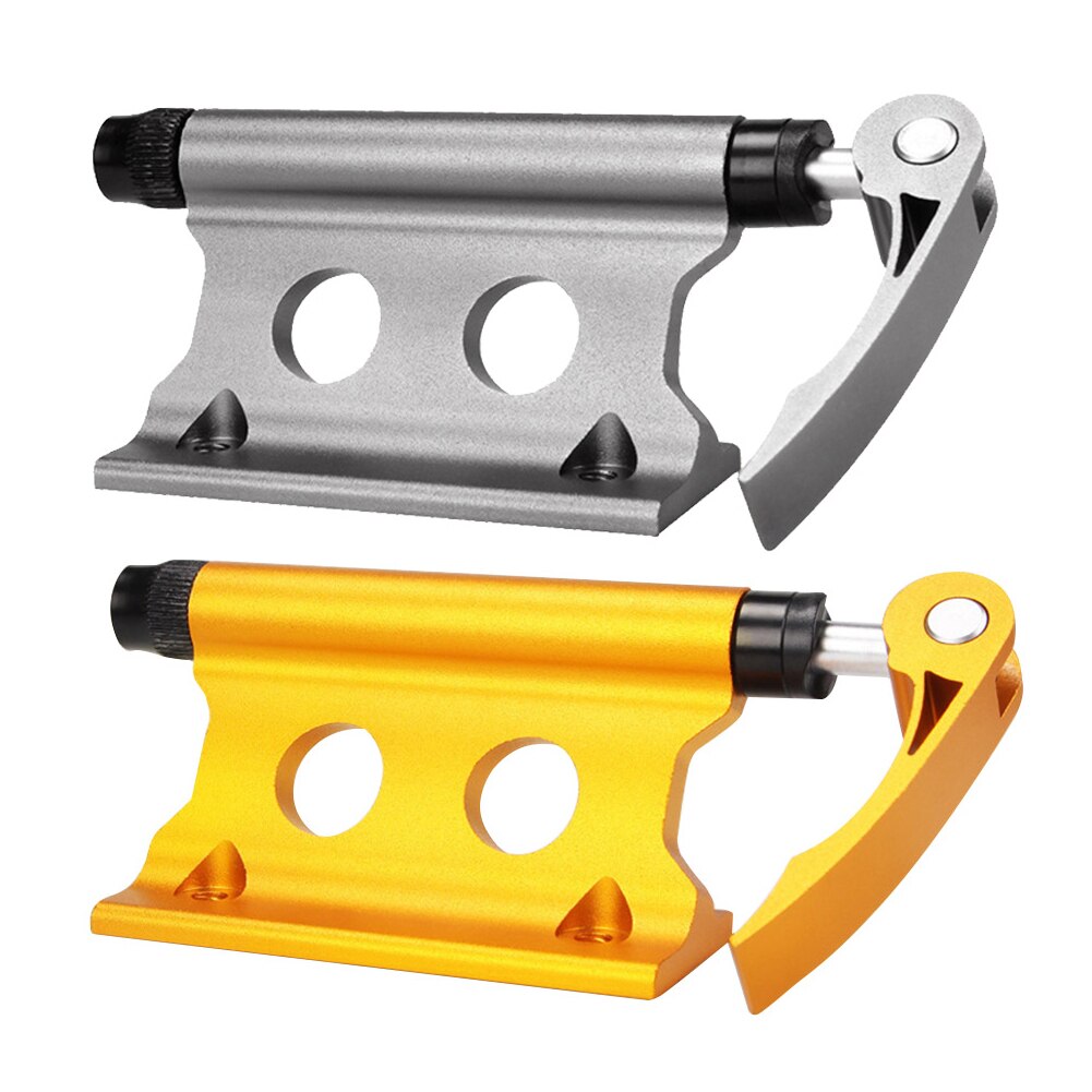 Mountain Bike Portable Bicycle Front Fork Quick Release Fixed Clamp Stand Holder Bicycle Quick Release Fixed Clamp