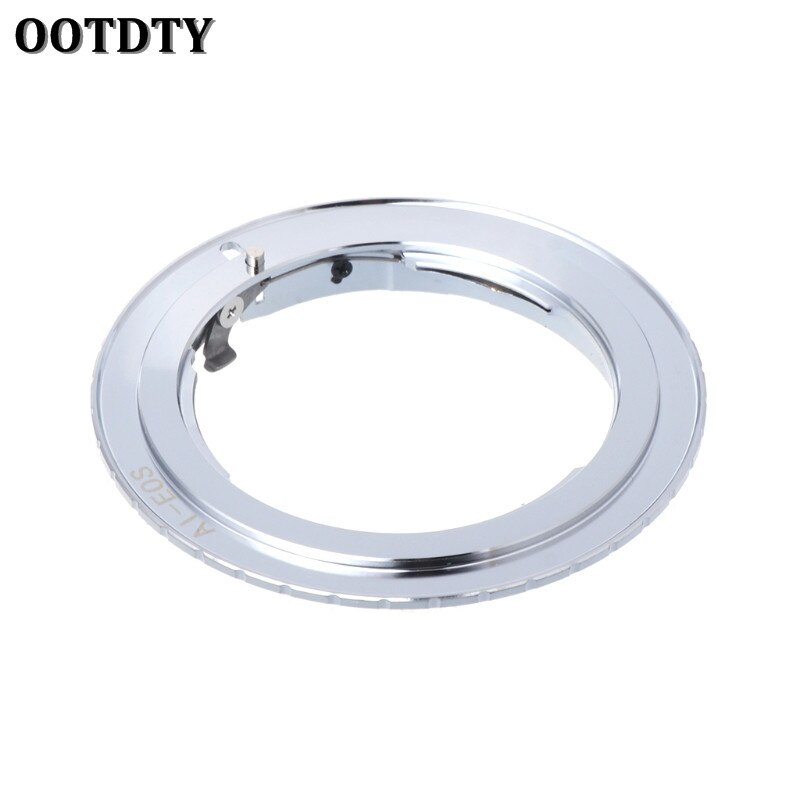 OOTDTY VOOR AI-EOS Adapter voor Nikon AI AI-S F Lens Canon EF EOS Camera AF Bevestigen Ring