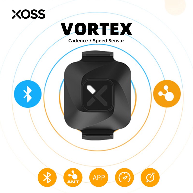 XOSS VORTEX Cadence Sensor Speedometer ANT+ Bluetooth4.0 Heart Rate Monitor For Garmin Bryton Cycle Computer And Strava APP