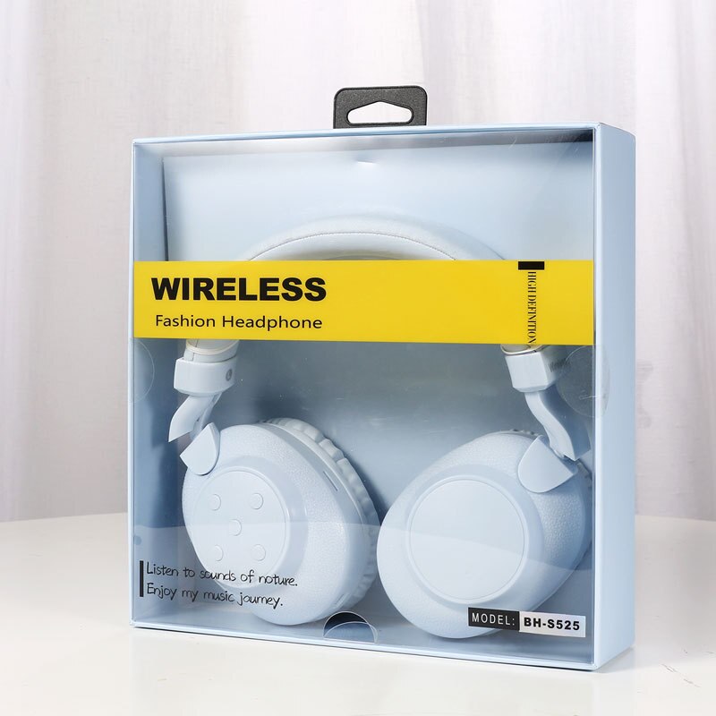 Wireless Headphones Bluetooth 5.0 Headset Foldable Headphone Adjustable Earphones With Mic For phone Pc Laptop Game