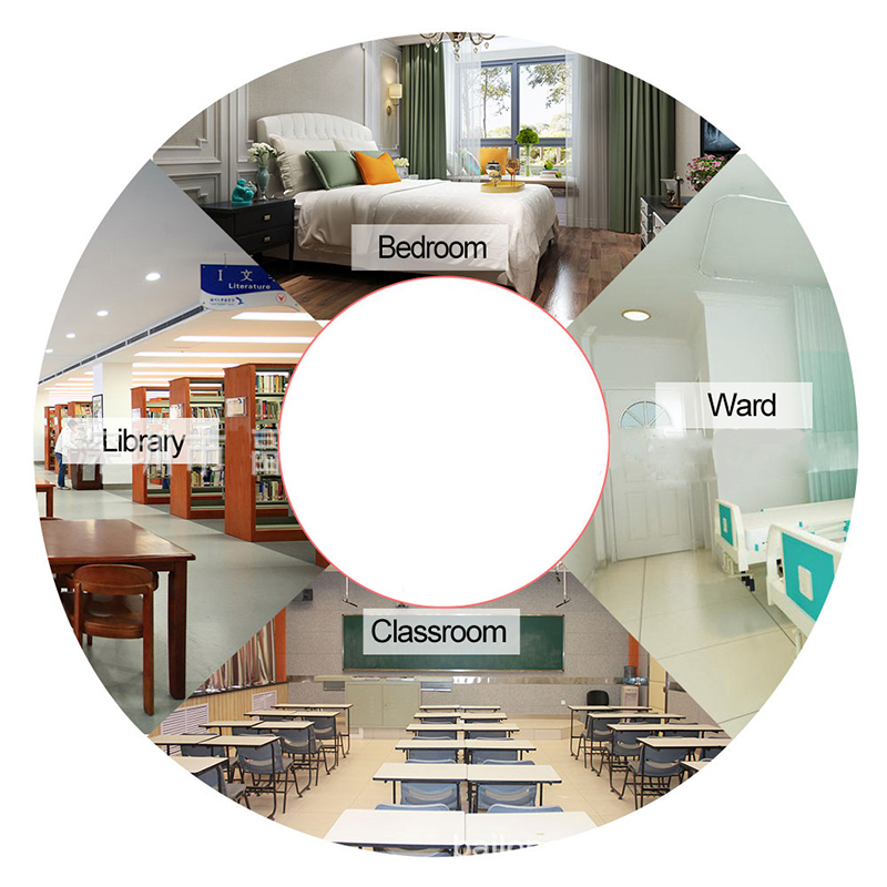 SMARTSENSOR AS803 compteur de lumière numérique testeur d'éclairement mesure de température intérieure 200,000 Lux luxmètre