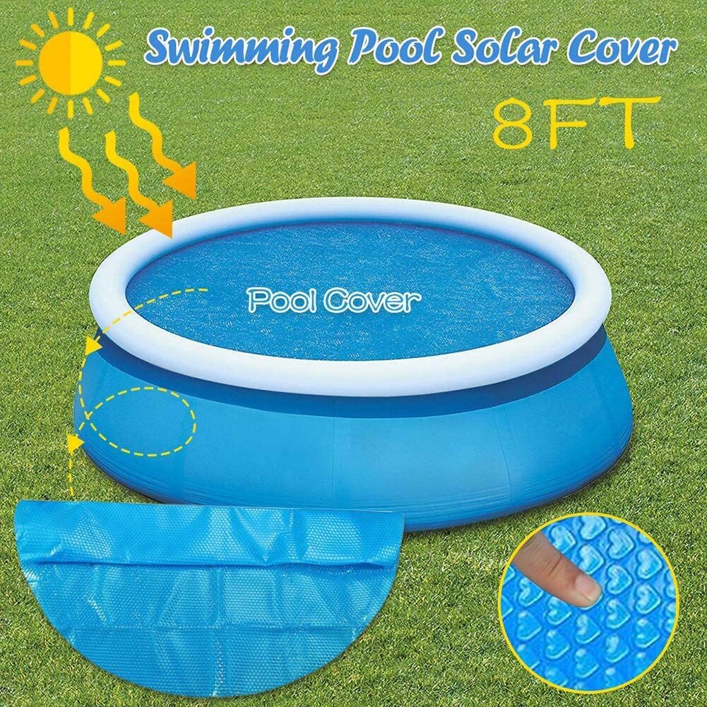 Schwimmbadabdeckung, pool-isolierfolie, garten- und außenabdeckungen, staubschutz, schutzfolie, solarfolie, poolabdeckung, solarplane