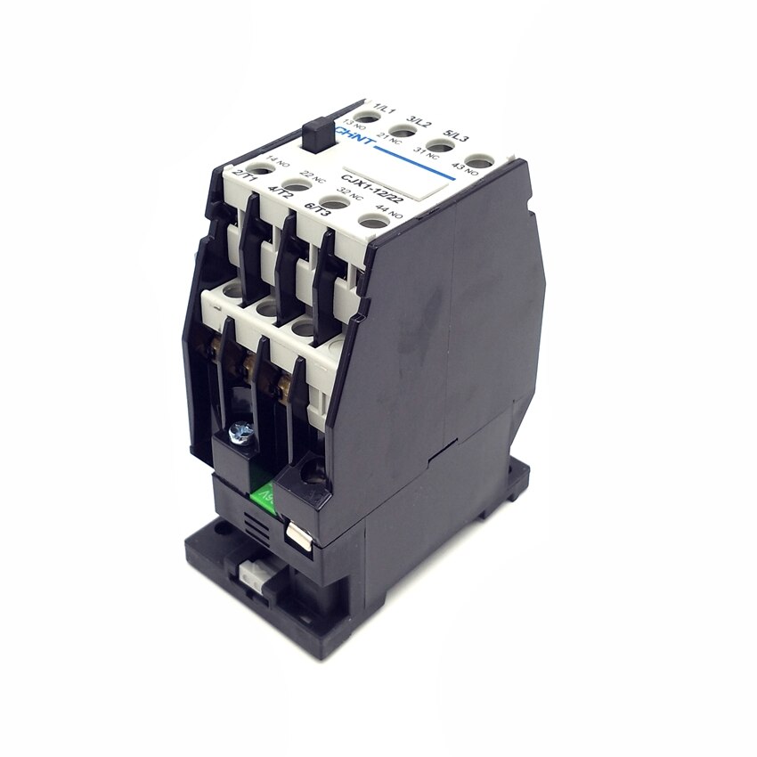CHINT AC Contactor CJX1-12/22 12A 2NO+2NC AC220V 380V 110V 36V 24V