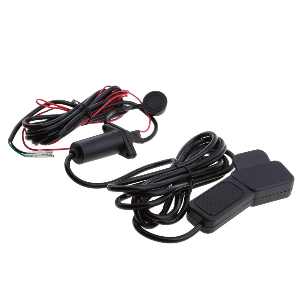 ATV UTV Rocker Switch Remote Control Cable Conversion Upgrade Winch Kit