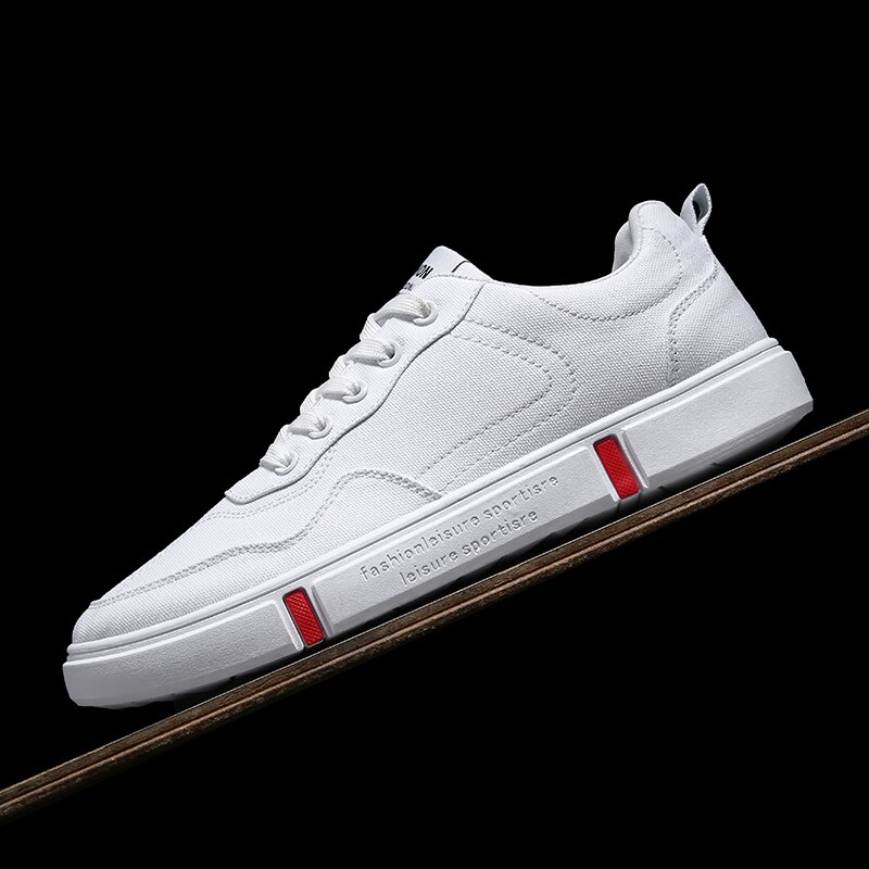 Sneakers mænd klassiske skateboard sko åndbare blonder fritidssko sportssko mænd sko sneakers