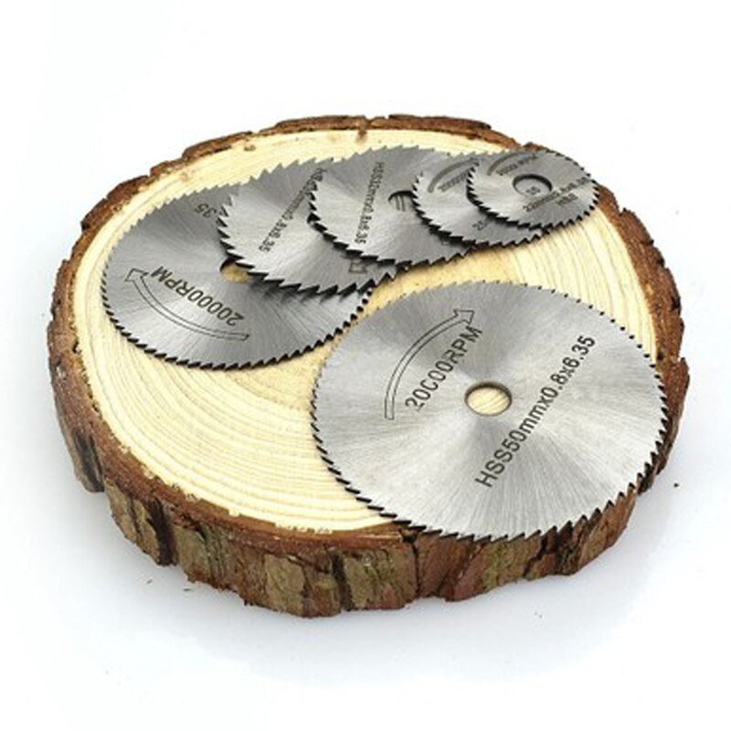 Duurzame Hoge Snelheid Staal Houtbewerking Snijden Discs Voor Dremel Rotary Tool Metalen Hss Cirkelzaagblad Jig Zaagbladen