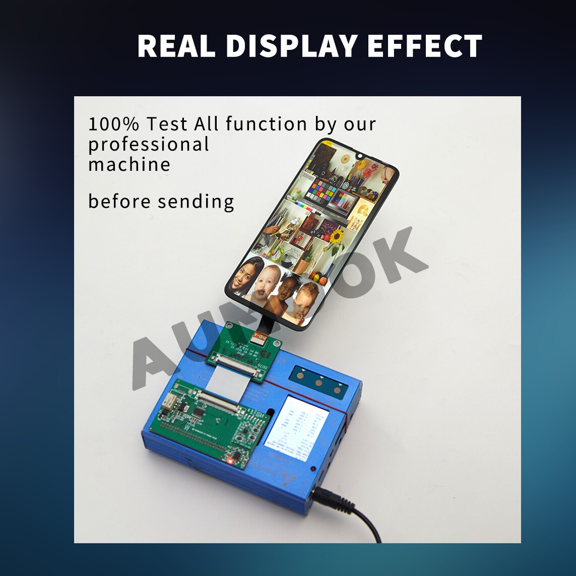 6.21 inch LCD for Huawei P Smart Display Touch Screen With Frame Digitizer Assembly for LCD Screen replacement Free