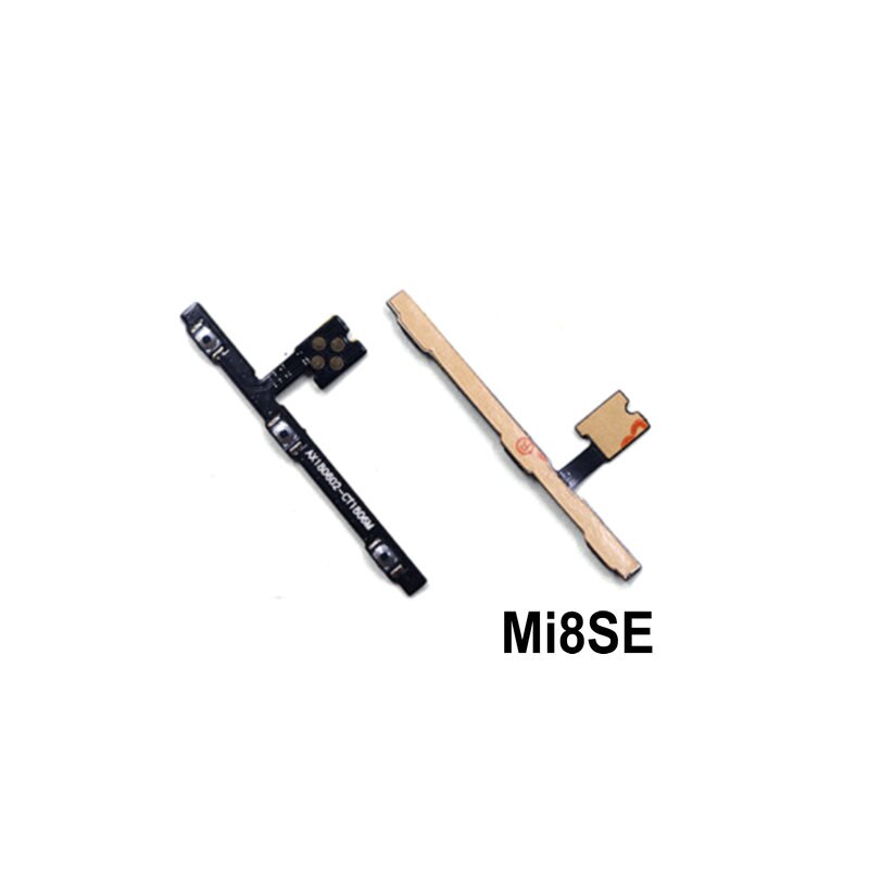 Nowy dla Xiaomi Mi3 Mi4 Mi4C Mi4i Mi5 Mi5S Mi5Splus Mi6 MA1 MA2 Mi8 Mi9 Lite SE wyłącznik zasilania przycisk głośności Flex Cable
