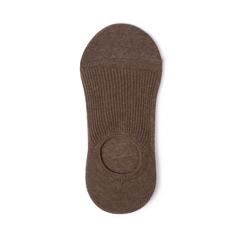 LKWDer 6 Pairs Autumn Korean Women's Socks Female Solid Color Double Needle Boat Socks Anti-shedding Cotton Socks: G / EUR 35-39