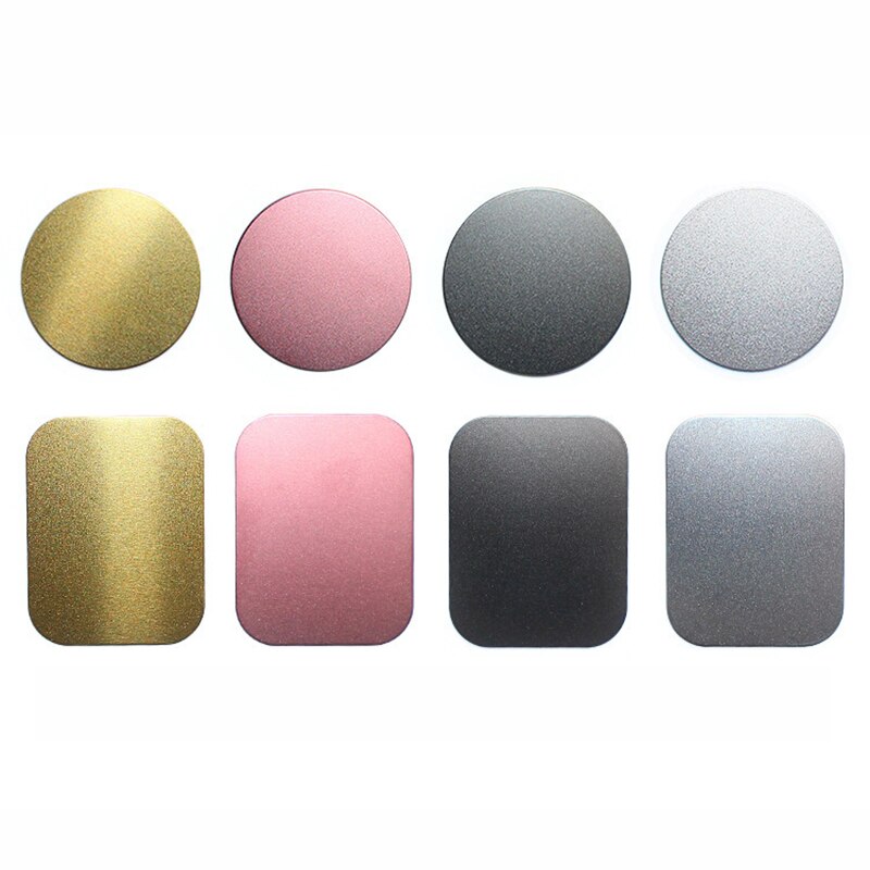 Metal Plate Disk iron Sheet For Xiaomi Magnet Mobile Cell Phone Holder For Magnetic Car Air Vent Mount Phone Stand Mount Support