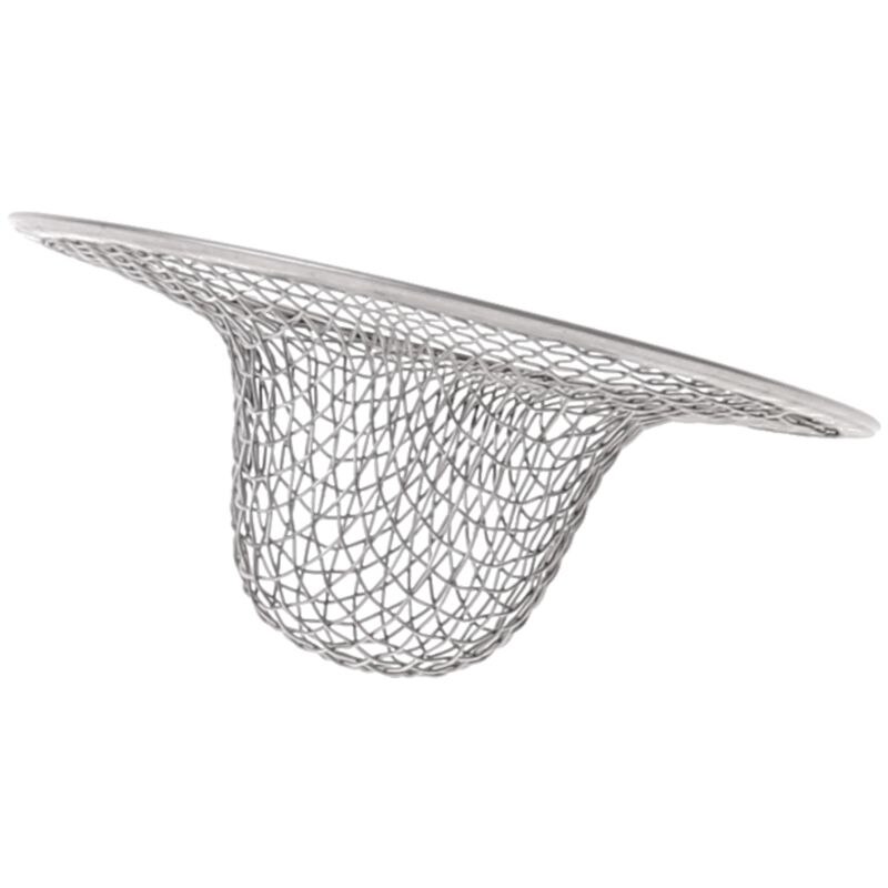 Stainless Steel Kitchen Sink Strainer Hair Catcher Stopper Bathroom Bathtub Shower Drain Filter Percolator G8TB