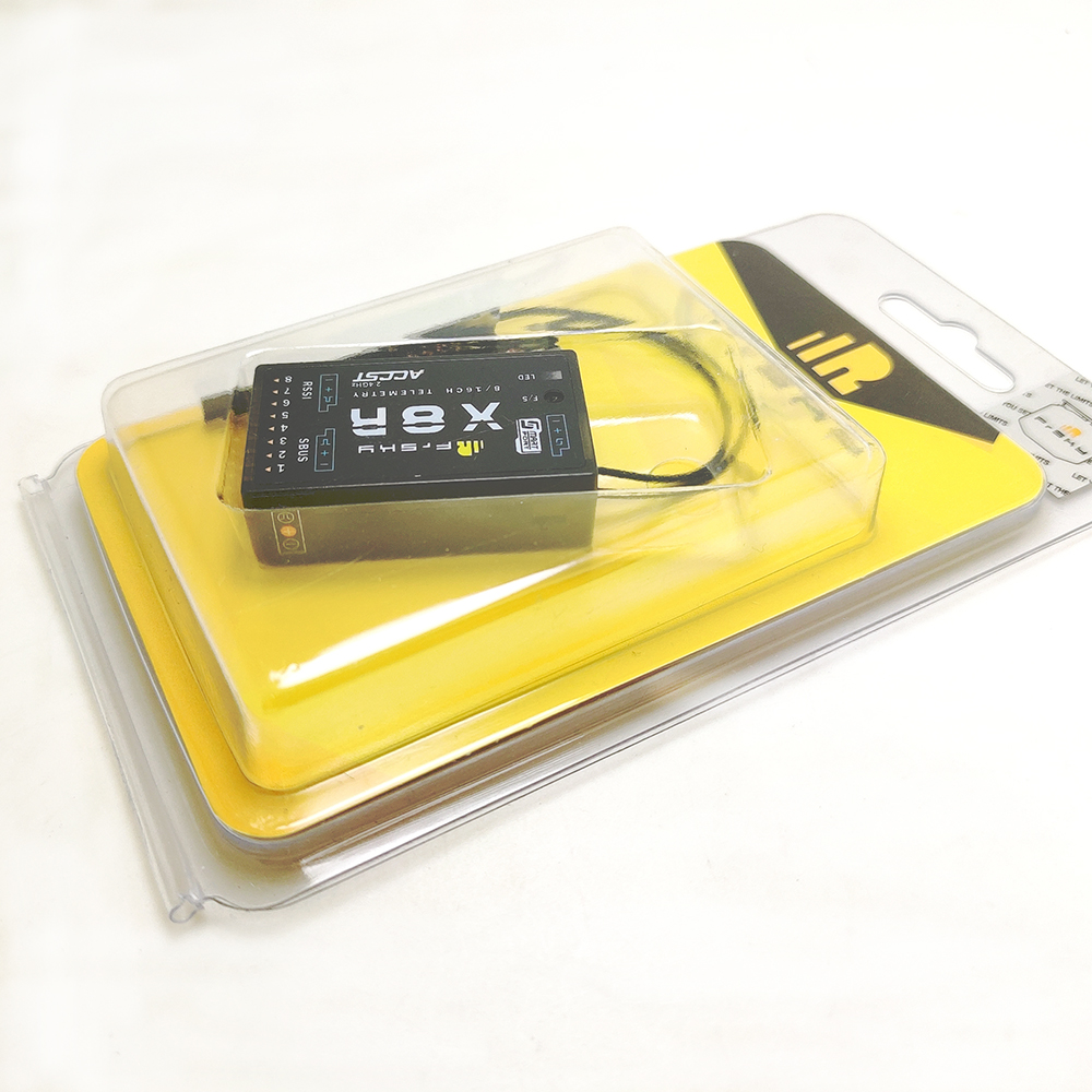 Receptor FrSky X8R 8 canales/16 canales 2,4 ghz con antena para TX16S TX18S JUMPER XJT X9D Plus, Horus X12S, X-lite Pro ACCST, RSSI y SBUS