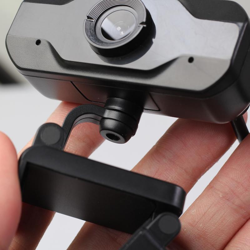 1080P Hd Webcam Mini Computer Pc Webcamera Draaibare Camera Voor Live-uitzending Video Conferentie Werk
