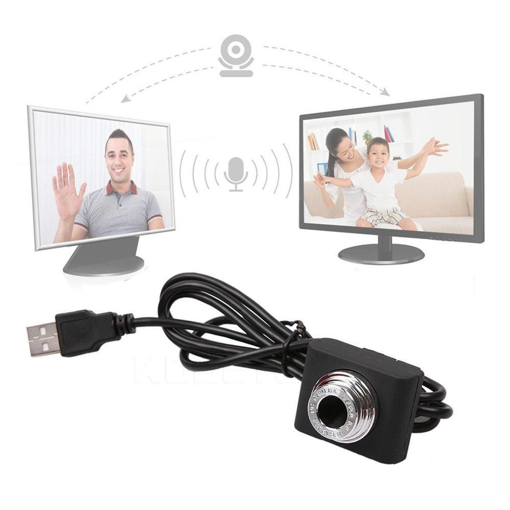 USB 50MP HD CMOS Webcam Web Cam Web Ad Alta Definizione Sul Desktop Del Computer Portatile Del PC Fotocamera Per Computer Desktop K1B6